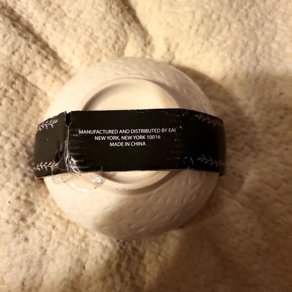 Cheeseball bowl and stainless steel knife for serving, or use it as you will!NWT - Picture 3 of 9